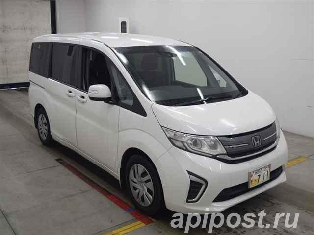 Минивэн Honda Step Wagon кузов RP1 пассажир колясочник