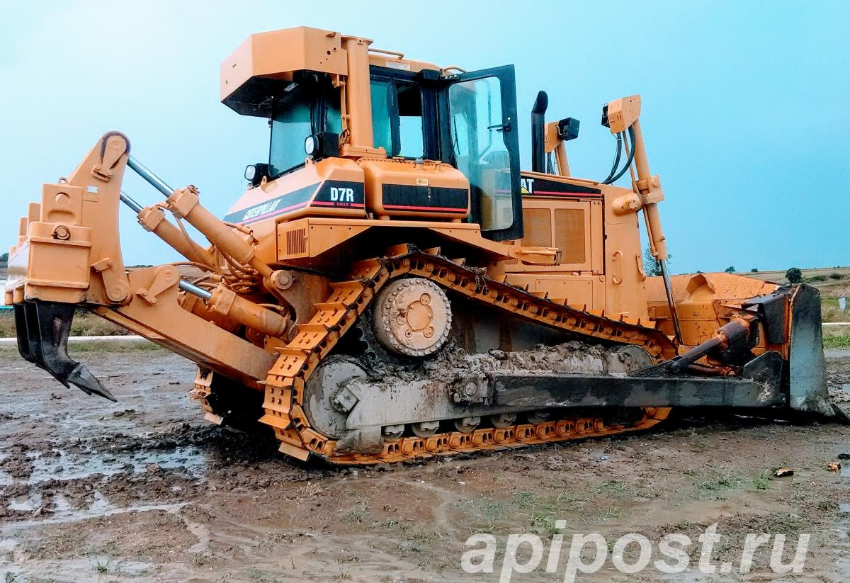 Запасные части бульдозеров Caterpillar D7R - Санкт-Петербург