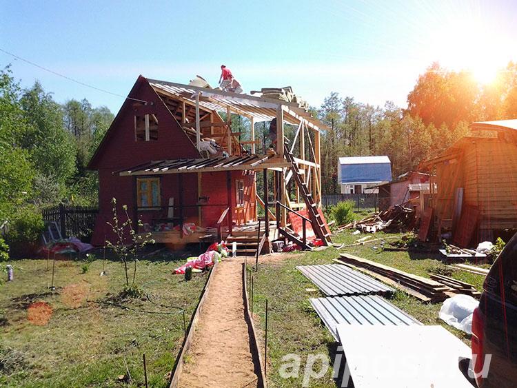 В Пензе жилая пристройка к дому под ключ - Пенза