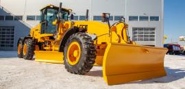 Нож 2414007451 автогрейдера LGCE G9190F