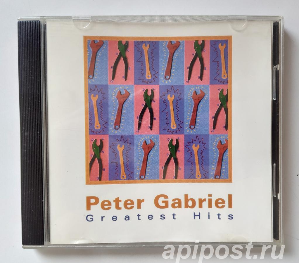 Peter Gabriel ex. Genesis. Greatest Hits 1996 Europe - Москва