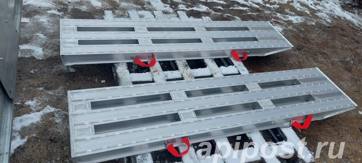 Аппарели алюминиевые для тяжелой техники - Москва