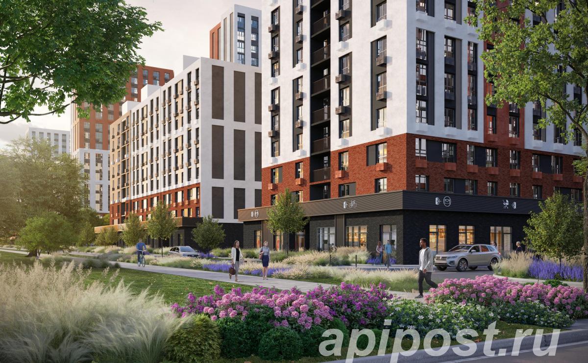 Квартира-студия, 24 м², новостройка