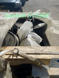 Натяжное колесо в сборе с демпфером Sandvik 515388 для...