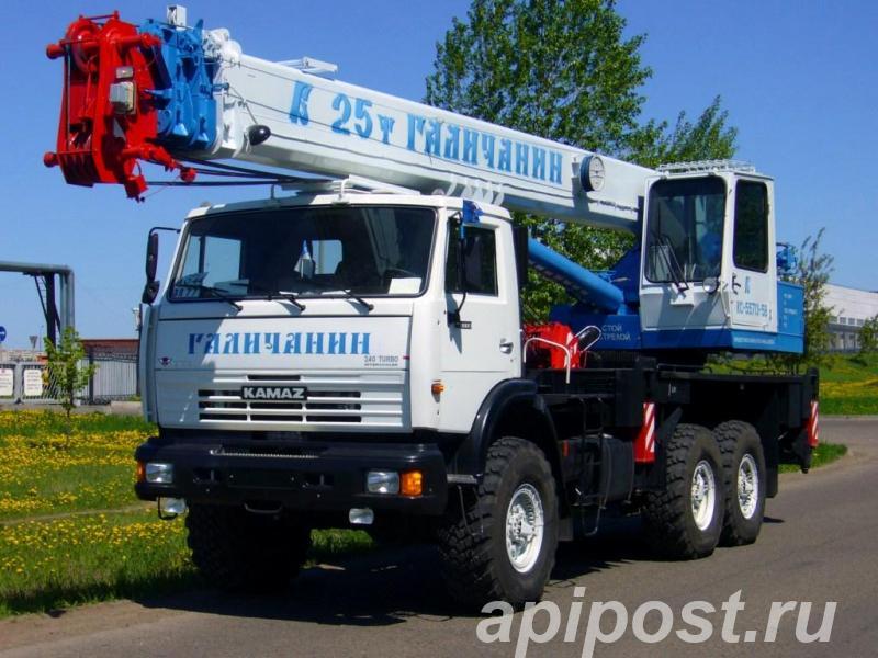 Аренда автокрана 25 тонн 28 метров ВЕЗДЕХОД - Нижний Новгород