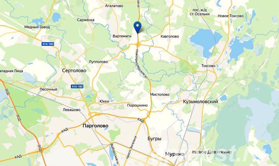 Участок 17 сот., Земли промназначения - Агалатово