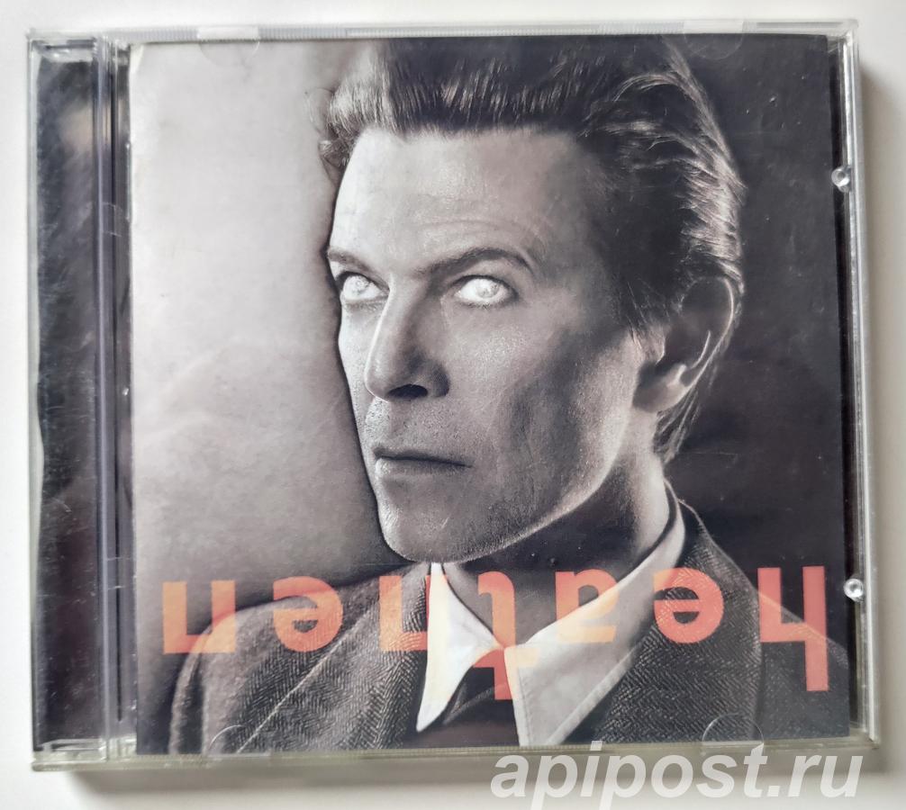 David Bowie. Heathen 2002 - Москва
