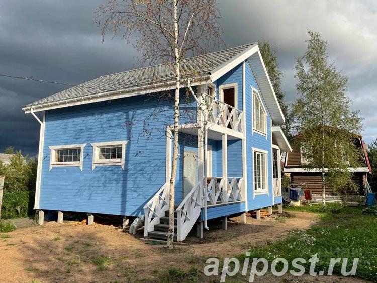 Каркасный дом для загородного участка построим