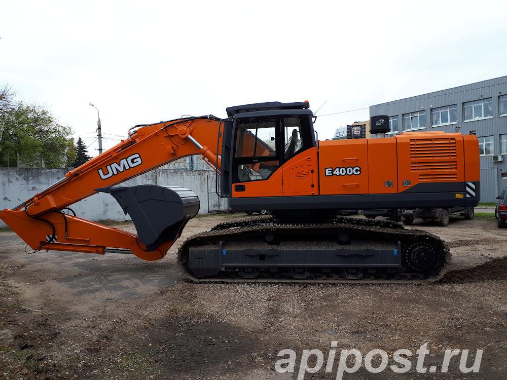 Запасные части экскаваторов UMG E400C - Санкт-Петербург
