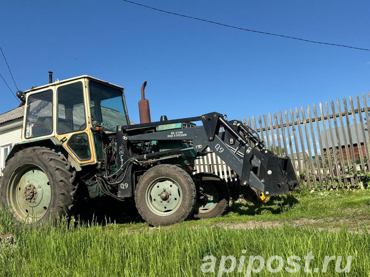 Кун навесной погрузчик 0.9 для мтз юмз Т40 - Саратов