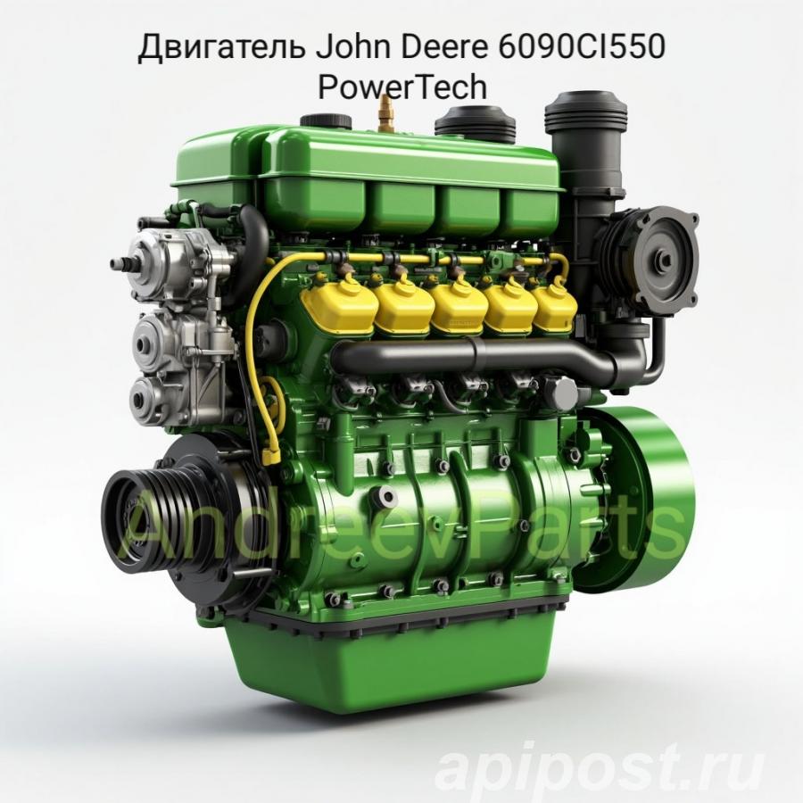 Продам дизельный двигатель John Deere J6068 6.8L - Санкт-Петербург