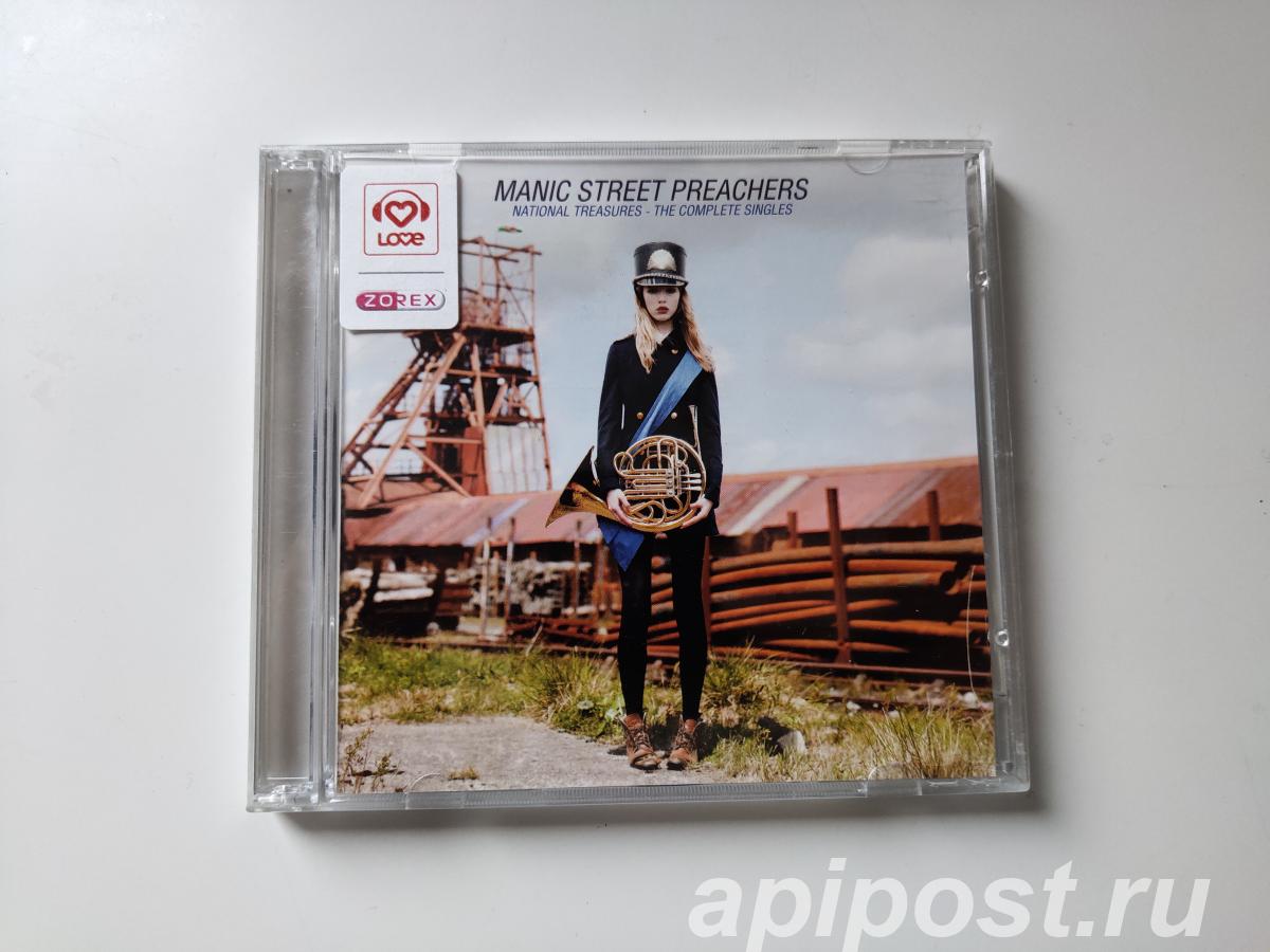 Manic Street Preachers. National Treasures - The Complete...
