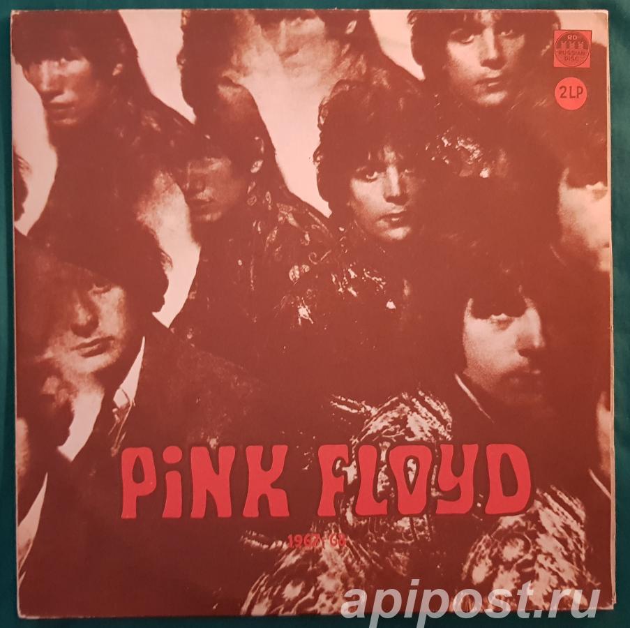 Pink Floyd. 1967-68 1992 2 Lp - Москва