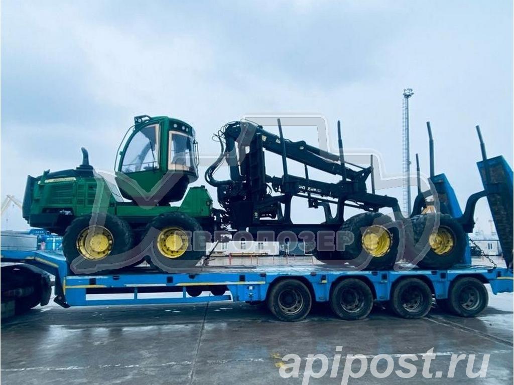 Форвардер John Deere 1510 8W, из Европы, в наличии - Санкт-Петербург
