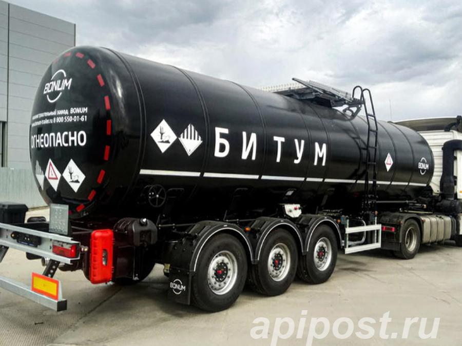 Дорожный битум БНД 100-130 автоналивом из Ангарска - Ангарск