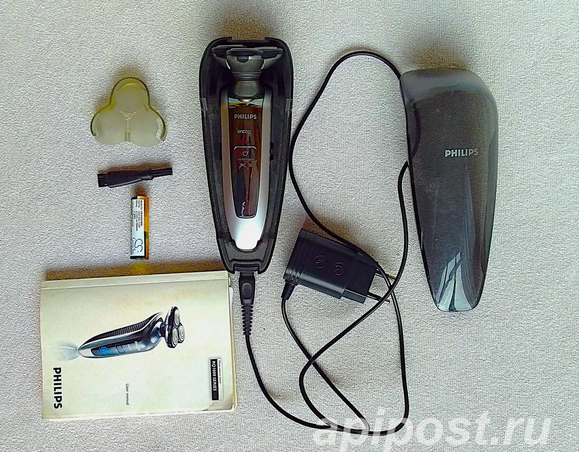Электробритва фирмы Philips RQ-1060, бу, в отличном... - Краснодар