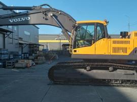 Гидроцилиндры экскаваторов VOLVO EC380DL
